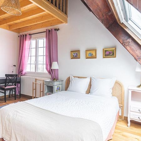 Bed And Breakfast Saultchevreuil, Au Mont Saint Michel Villedieu-les-Poeles-Rouffigny Bagian luar foto