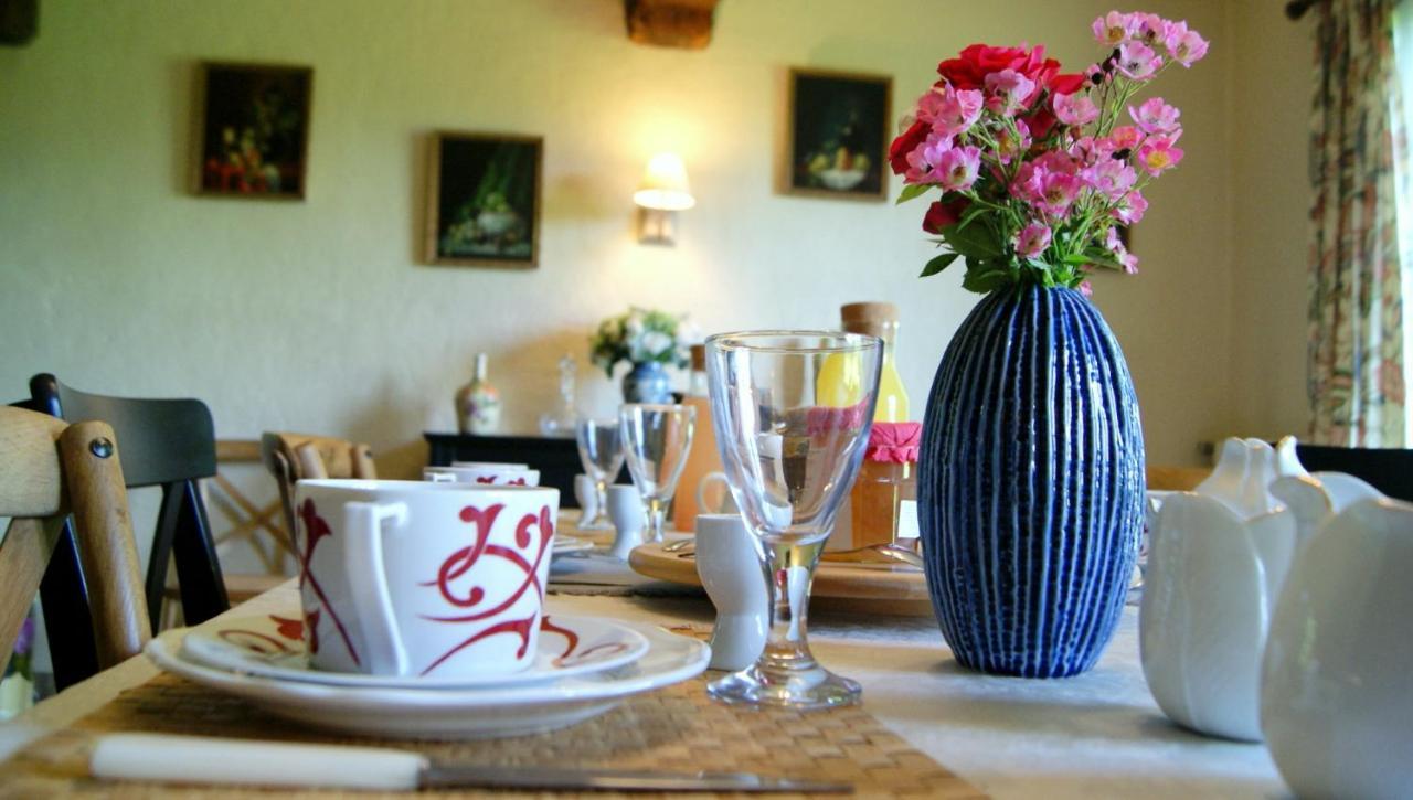 Bed And Breakfast Saultchevreuil, Au Mont Saint Michel Villedieu-les-Poeles-Rouffigny Bagian luar foto