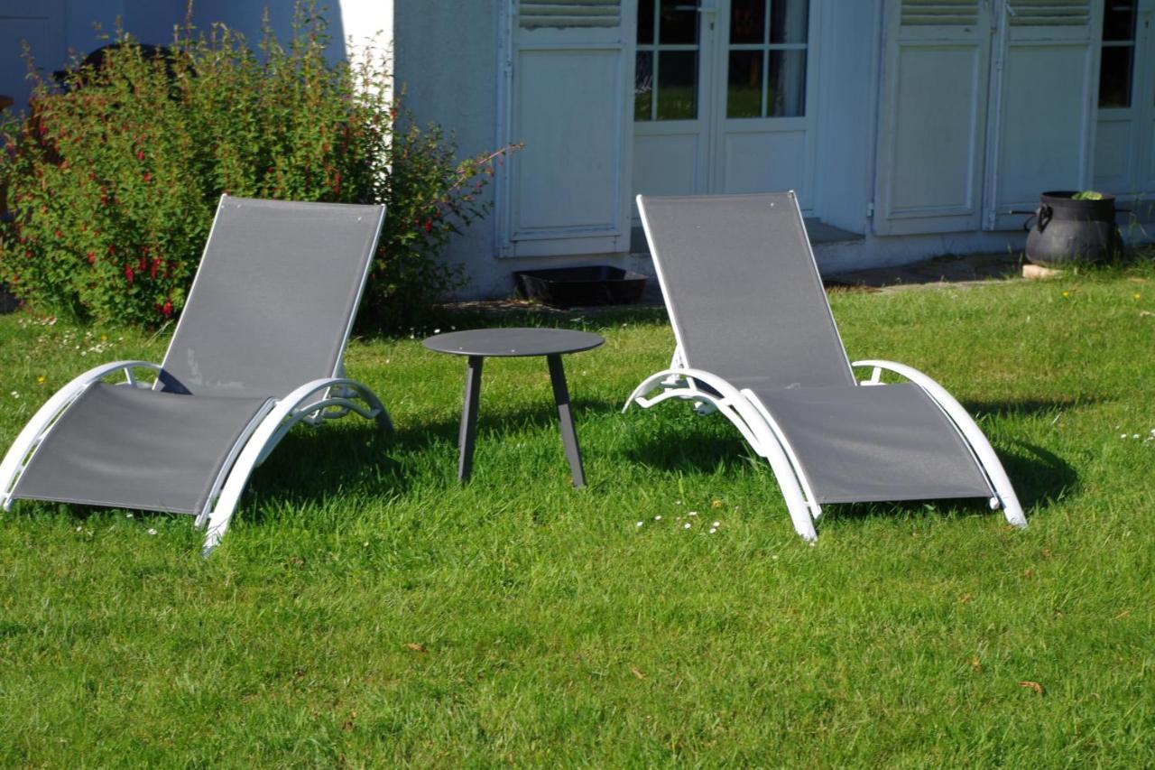 Bed And Breakfast Saultchevreuil, Au Mont Saint Michel Villedieu-les-Poeles-Rouffigny Bagian luar foto