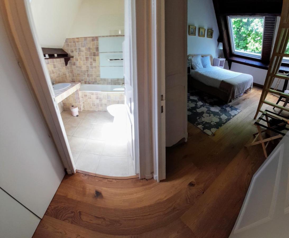 Bed And Breakfast Saultchevreuil, Au Mont Saint Michel Villedieu-les-Poeles-Rouffigny Bagian luar foto