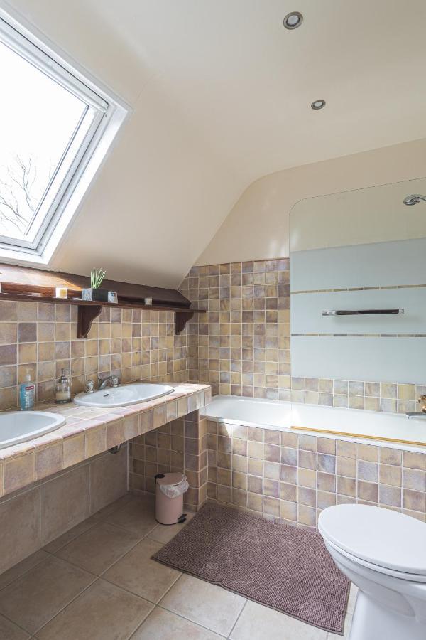 Bed And Breakfast Saultchevreuil, Au Mont Saint Michel Villedieu-les-Poeles-Rouffigny Bagian luar foto