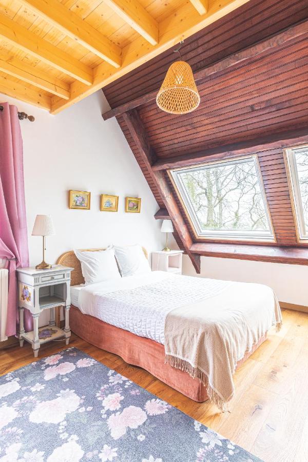 Bed And Breakfast Saultchevreuil, Au Mont Saint Michel Villedieu-les-Poeles-Rouffigny Bagian luar foto