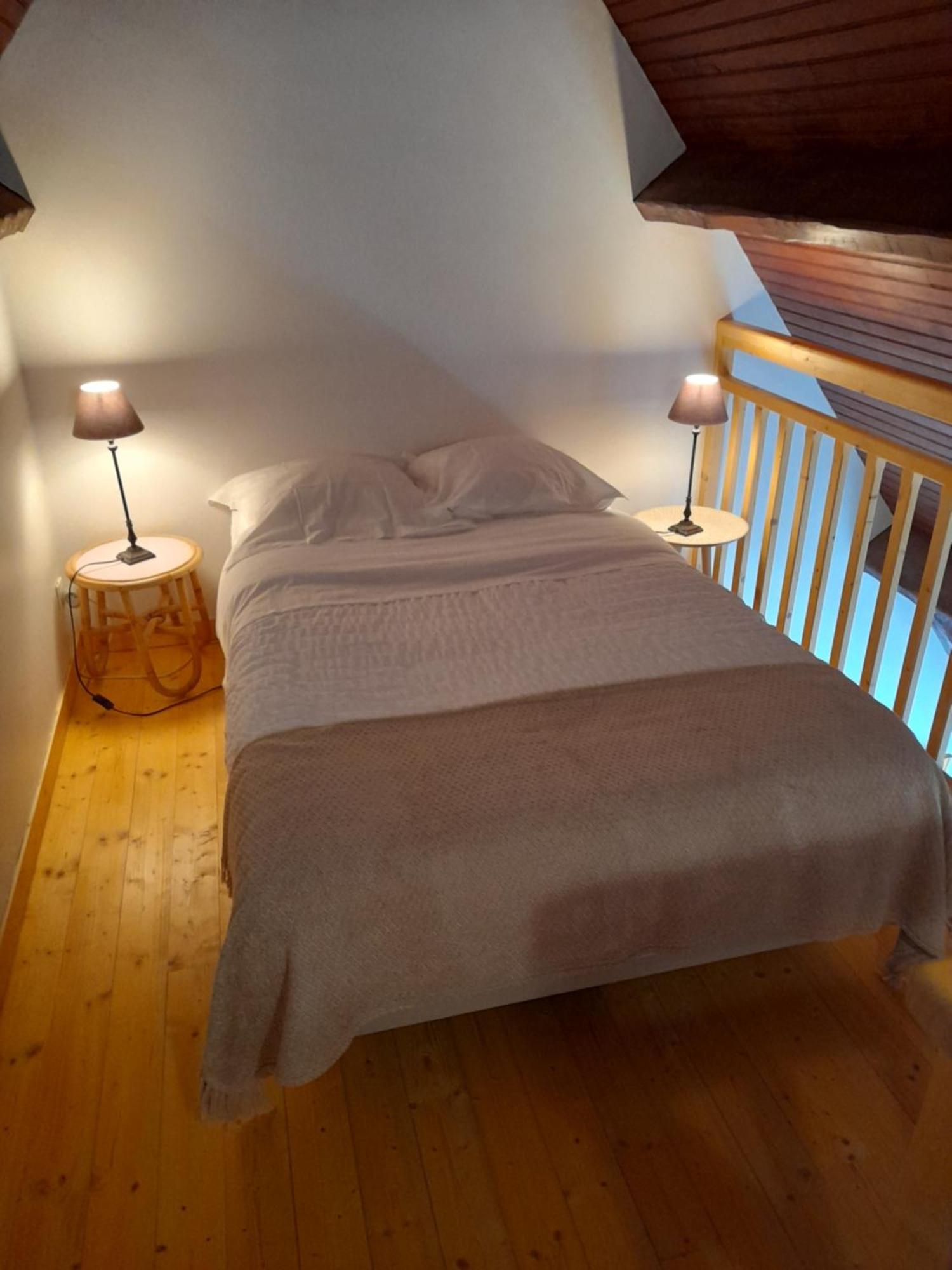 Bed And Breakfast Saultchevreuil, Au Mont Saint Michel Villedieu-les-Poeles-Rouffigny Bagian luar foto
