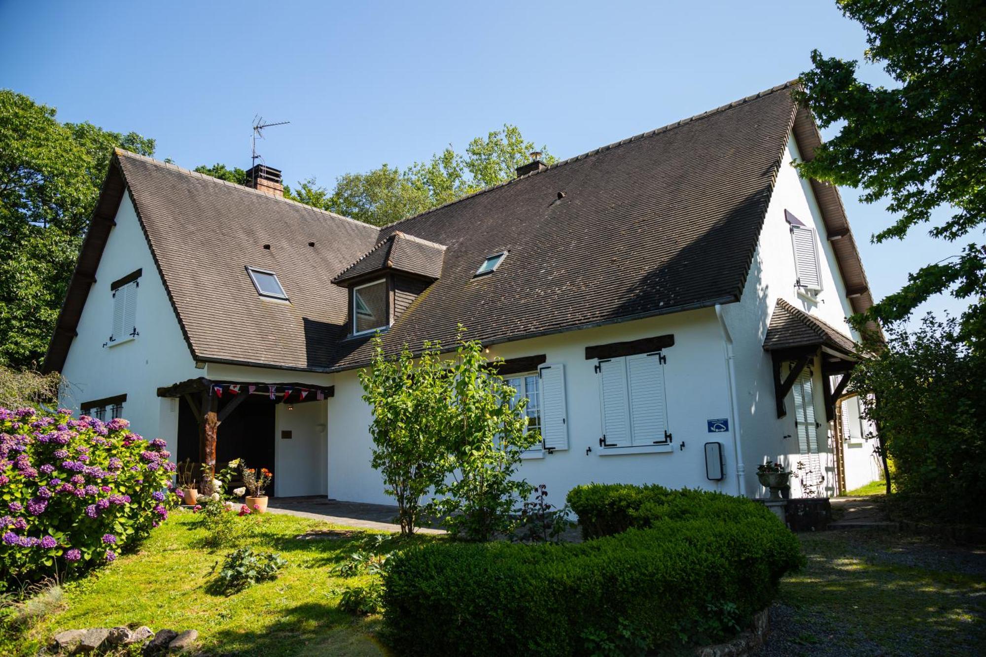 Bed And Breakfast Saultchevreuil, Au Mont Saint Michel Villedieu-les-Poeles-Rouffigny Bagian luar foto