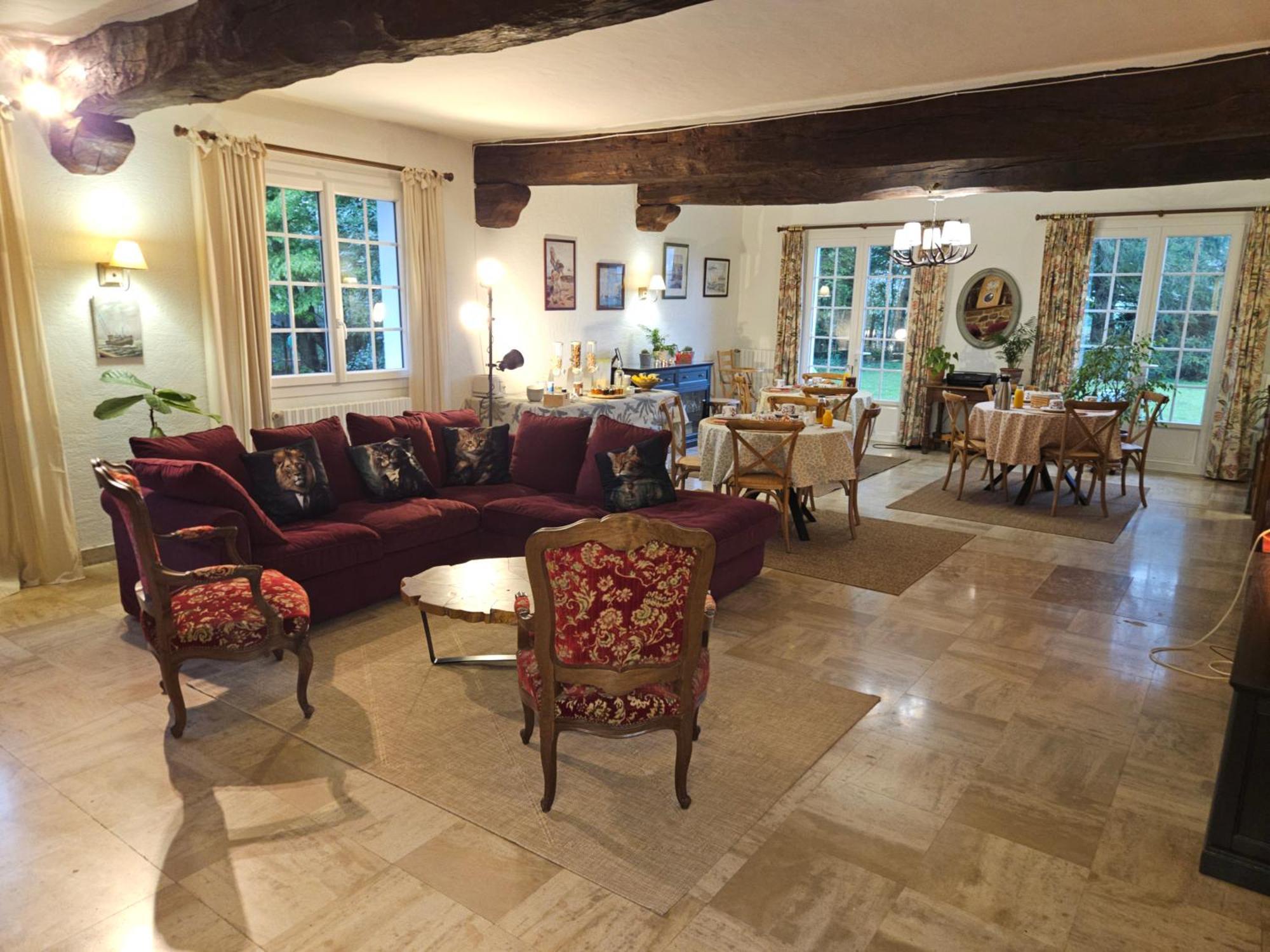 Bed And Breakfast Saultchevreuil, Au Mont Saint Michel Villedieu-les-Poeles-Rouffigny Bagian luar foto